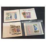 Collection stamps