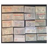 Collection stamps