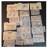 Collection stamps