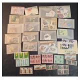 Collection stamps