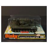 Dinky No 696 leopard Anti-Aircraft Tank