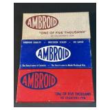 AMBROID HO SCALE