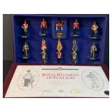 BRITAINS 5193 The ROYAL REGIMENT of FUSILIERS