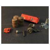 Railroad parts