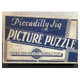 Vintage Piccadilly Jig Picture Puzzle
