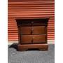 Mahogany dresser/nightstand