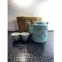 Vintage Chinese Porcelain Teapot Set