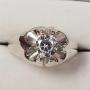 Silver CZ Ring