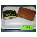 VINTAGE LEATHER COLT BELT BUCKLE & 1976 GREAT>>>