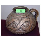 POTTERY JUG 12 x 12 x 9
