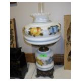 VINTAGE HURRICANE GONE WITH THE WIND LAMP **NO >>>