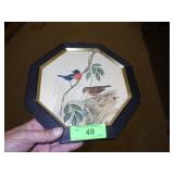 VINTAGE WATERCOLOR? BIRDS 10"