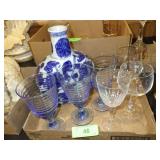 VASE, STEMWARE