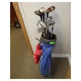 VINTAGE WILSON GOLF CLUBS