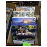 4 JIGSAW PUZZLES