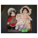 CROCHETED DOLLS
