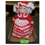 CROCHETED DOLL