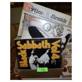 VINTAGE RECORD ALBUMS - MOSTLY CLASSIC ROCK