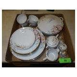 **NO SHIPPING** ASST. VINTAGE NORITAKE CHINA *SEE>