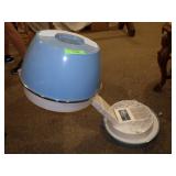 VINTAGE DOMINION HAIR DRYER- TURNS ON
