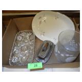 VINTAGE EAPG TRAYS, BUTTER DISH, H&G SELB TRAY>>>
