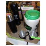 WATER BOTTLES & MUGS