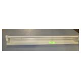 HANDMADE WOODEN TOWEL BAR  32 1/2 x 4 1/2 -30" BAR