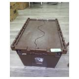 FLIP TOP STORAGE CONTAINER