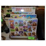 3 JIGSAW PUZZLES