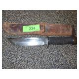 VINTAGE CATTARAUGUS HUNTING KNIFE