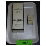 CHANEL No 5 EAU DE COLOGNE 1.7 FL. OZ. & 4ML