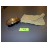 VINTAGE WEBSTER STERLING CLOTHES BRUSH