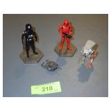 ASST. STAR WARS FIGURES