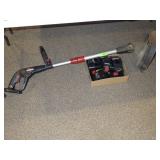CRAFTSMAN WEED EATER W/ ASST. BATTERIES