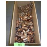 ASST. COPPER PIPE FITTINGS