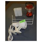 CLAMP ON LIGHT, LANTERN LIGHT, TOOTHBRUSH / TOOTH>