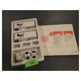 1985 WINROSS DIE CAST DOUBLE TRAILERS