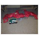 VINTAGE PLAYSTAR DUAL GLIDER W/ BRACKETS