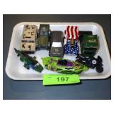 PLASTIC & DIE CAST TOYS