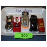 HOT WHEELS DIE CAST TOYS (HANDLE BAR MISSING ON >>