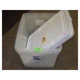 3 STORAGE CONTAINERS