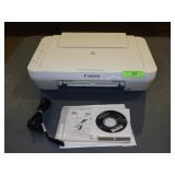 CANON PIXMA PRINTER - TURNS ON