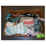 NIP KNEE HIGH PANTY HOSE, SILK SCARF, CONAIR >>>>>