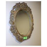 VINTAGE SIROCCO WOOD 16 x 18 1/2