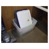 3 STORAGE CONTAINERS