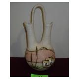 VINTAGE? NATIVE AMERIAN WEDDING VASE
