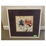 VINTAGE KUPUR WATERCOLOR? 23 x 23