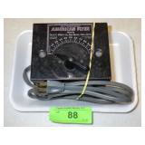 VINTAGE AMERICAN FLYER #2 TRANSFORMER (UNTESTED)