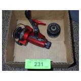 GARCIA CARDINAL REEL & SPOOL