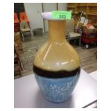 GLASS VASE 17" TALL